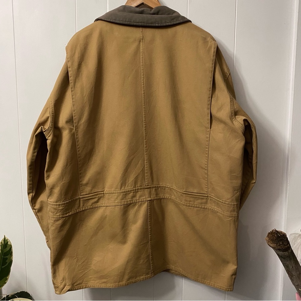 Vintage 90’s Timberland Weathergear Lined Cotton Chore Coat Removable liner - Picture 9 of 16